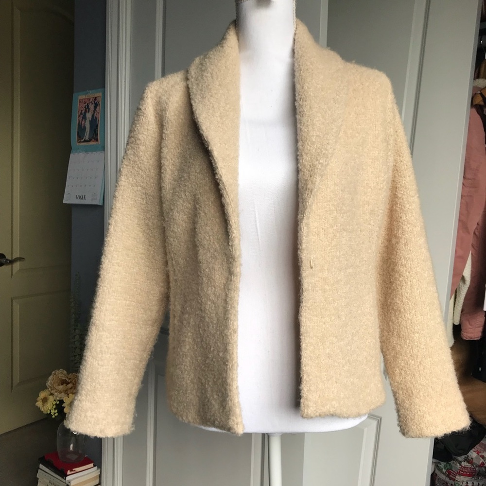 Wool coat 🧥